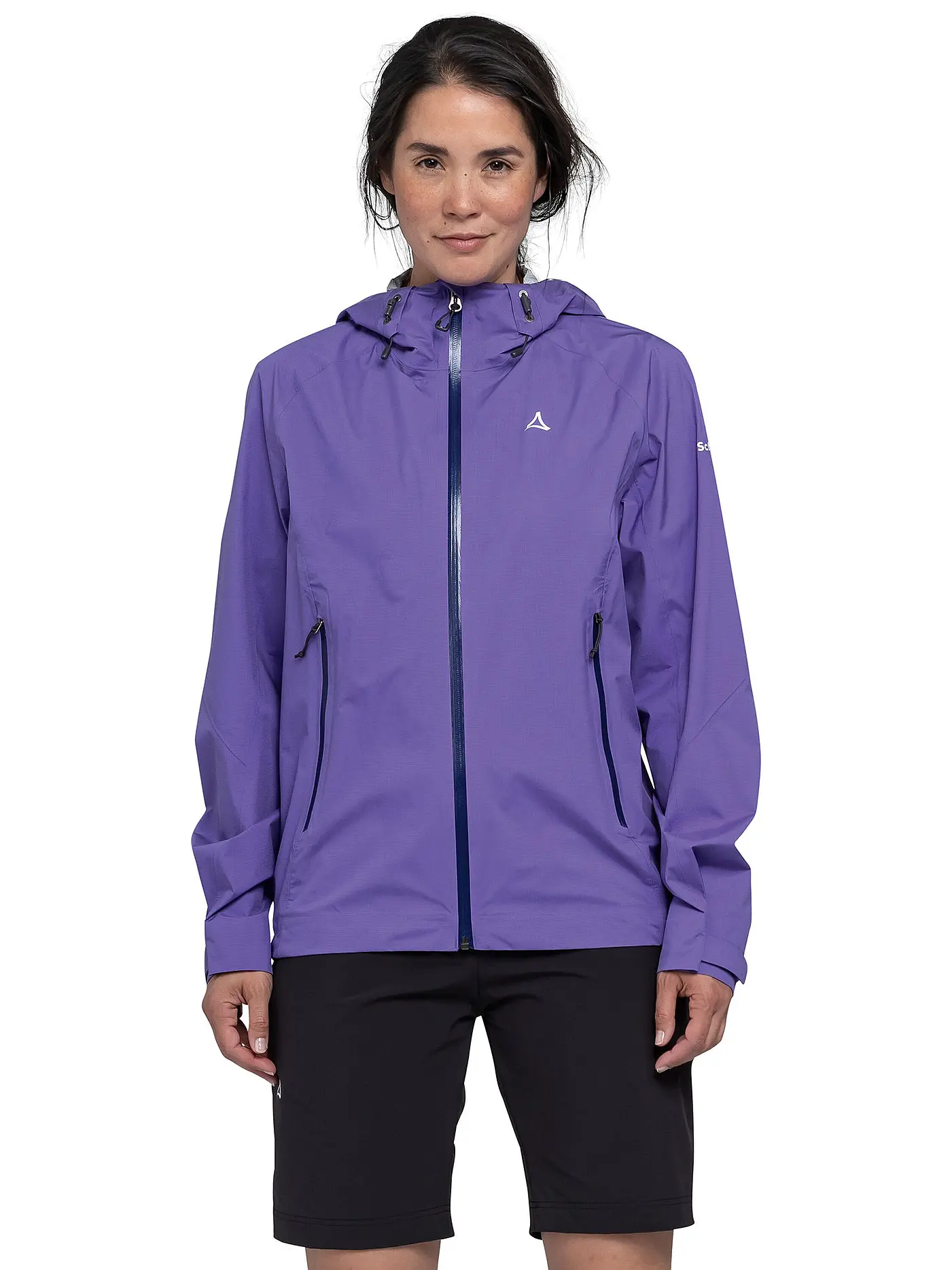 SCHÖFFEL | Damen Wanderjacke Vistdal 2,5L Hoodie L | 